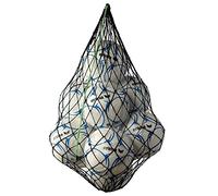 Erima Filet à Ballons Unisexe pour 10 Ballons (723001), Noir/Vert, 00