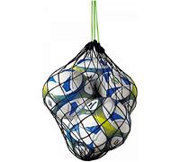 Erima – Filet à ballons pour 5 ballons – Noir/Vert