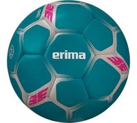 Erima Ballon de handball Flash Duro (7202503) – Turquoise/Gris – Taille 3
