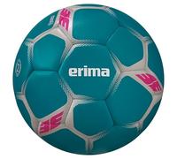 Erima Flash Duro Ballon de Handball (7202503), Turquoise/Gris, 3