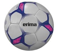 Erima Flash Elite Ballon de Handball (7202501), Blanc/Bleu, 2