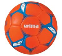 Erima Flash Junior Ballon de Handball (7202506), Orange/Bleu, 0