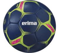Erima Ballon de Handball Flash Pro (7202502) Bleu/Citron Vert Taille 2