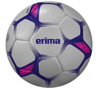 Erima Ballon de handball Flash Training (7202504) Blanc/Bleu Taille 2