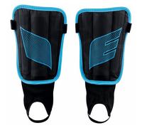 Erima Protège-tibias Flex Guard Ergono (7212404) Adulte Unisexe curaçao/Noir L