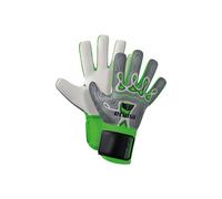 Erima Flex-Ray New Talent Gants de Gardien de But (7222401) Adulte Unisexe, Gris/Green, 9