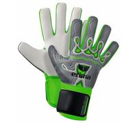 Erima Flex-Ray New Talent Gants de Gardien de But (7222401) Jeunesse Unisexe, Gris/Green, 3