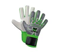 Erima Flex-Ray New Talent Gants de Gardien de But (7222401) Jeunesse Unisexe, Gris/Green, 4