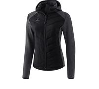 Erima Veste matelassée à capuche Femme Noir Taille FR XL (42)