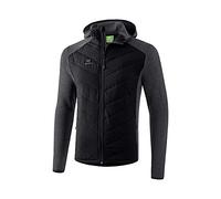 Erima Veste matelassée mixte adulte – Noir – FR 2XL (Taille fabricant XXL)