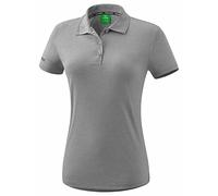 Erima Fonctionnel Polo, Gris mélangé, Taille 40 Femme