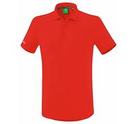 Erima Polo Fonctionnel Rouge Homme M