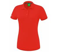 Erima Fonctionnel Polo, Rouge, Taille 34 Femme