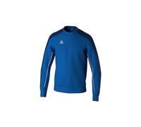 Erima Fonctionnel Sweat-Shirt Evo Star (1072413) Mixte, New Royal/New Navy, L