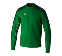 Erima Fonctionnel Sweat-Shirt Evo Star (1072414) Mixte, émeraude/Pine Grove, XL