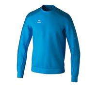 Erima Fonctionnel Sweat-Shirt Evo Star (1072417) Mixte, curaçao/Mykonos, 3XL