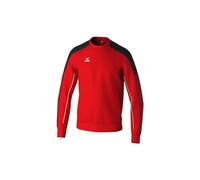 Erima Sweat-shirt fonctionnel Evo Star (1072412) Mixte Rouge/Noir M