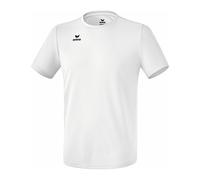Erima Casual Basics T-Shirt Mixte Enfant, Blanc, FR : XXS-XS (Taille Fabricant : 140 cm)