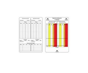 Erima Football Cartes de jeu Blanc