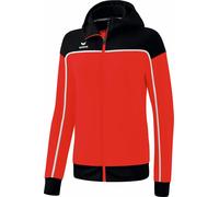 Erima Football CHANGE by Erima Veste d'entraînement avec capuche femme rouge noir blanc Gr 42
