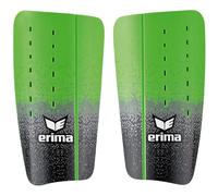 Erima Football Protège-tibias Flex Guard Tube Hommes noir gris vert Gr XL