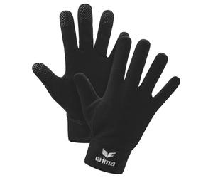 Erima Gants chauds en micro-polaire (7242606) Unisexe, noir, L