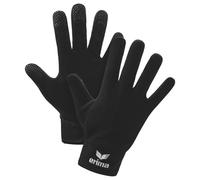 Erima Gants chauds en micro-polaire (7242606) Unisexe, noir, S