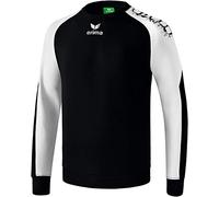 Erima Graffic 5-C Basics Sweat-Shirt Homme Noir/Blanc FR : S (Taille Fabricant : S)