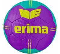 Erima Handball Pure Grip Ballon d'entraînement junior violet turquoise taille 0
