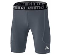 Erima Homme Élémental Coupe Courte, Gris Ardoise, XL EU