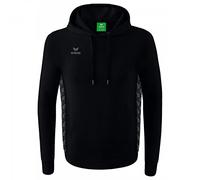 Erima Homme Essential Team Basic Sweat À Capuche,Noir,Xxxl