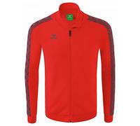 Erima Homme Essential Team Veste Tracktop,Rouge,Xxxl
