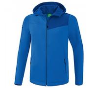 Erima Homme Performance Softshell Veste, New Royal/true Blue, S EU
