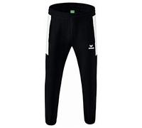 Erima Homme Team Basic Pantalon de pr sentation, Noir/Blanc, XXL EU