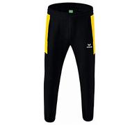 Erima Homme Team Basic Pantalon de pr sentation, Noir/Jaune, L EU