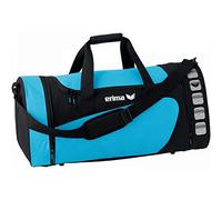 Erima Hommes Sporttasche Club 5 Curacao/Schwarz, Options d' Taille: M, Hommes