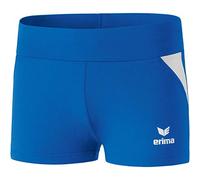Erima Hot Pant Short Femme ,- new royal blue/blanc FR:34 (Taille Fabricant:32)