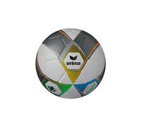 Erima Hybrid Eco Football, Silver/New Navy, 5 Adulte Unisexe