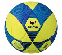 Erima Hybrid Indoor Football (7192413) Adulte Unisexe Jaune/New Roy 5