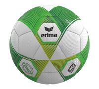 Erima Hybrid Lite 290 Ballon de Football, Unisexe, pour Enfant (7192606), Vert Gecko/Jaune, Taille 5