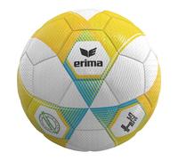 Erima Hybrid Lite 350 7192605 Ballon de Football, Unisexe, pour Enfant, Jaune, Taille 4