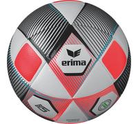 Erima Hybrid Match ballons de match argenté rouge 5