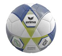 Erima Hybrid Training 2.0 Football (7192601), Metallic Blue/Silver/Lime, 5