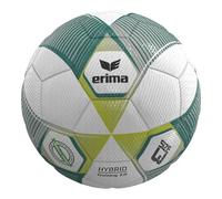 Erima Hybrid Training 2.0 Football (7192603), Metallic Green/Silver/Lime, 3