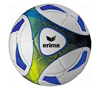 Erima Hybrid Training Ballon de Football Mixte Adulte, Royal/Lime, Taille 5