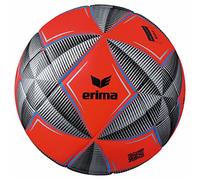 Erima Kopernikus Match Fluo Football, Fiery-Coral/Noir