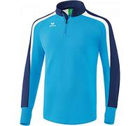 Erima Liga 2.0 Maillot d'entraînement Mixte Adulte, Curacao/New Navy/Blanc, FR : M (Taille Fabricant : M)