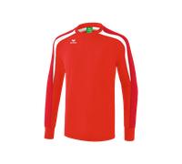 Erima Liga 2.0 Sweatshirt Rouge Blanc L