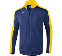 Erima Liga 2.0 Veste d'entraînement Enfant New Navy/Jaune/Marine Foncé FR : M (Taille Fabricant : 152)