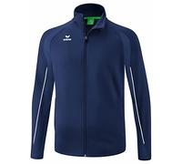 Erima Liga Star Polyester Veste de survêtement, Bleu Marine/Blanc, 3XL Mixte